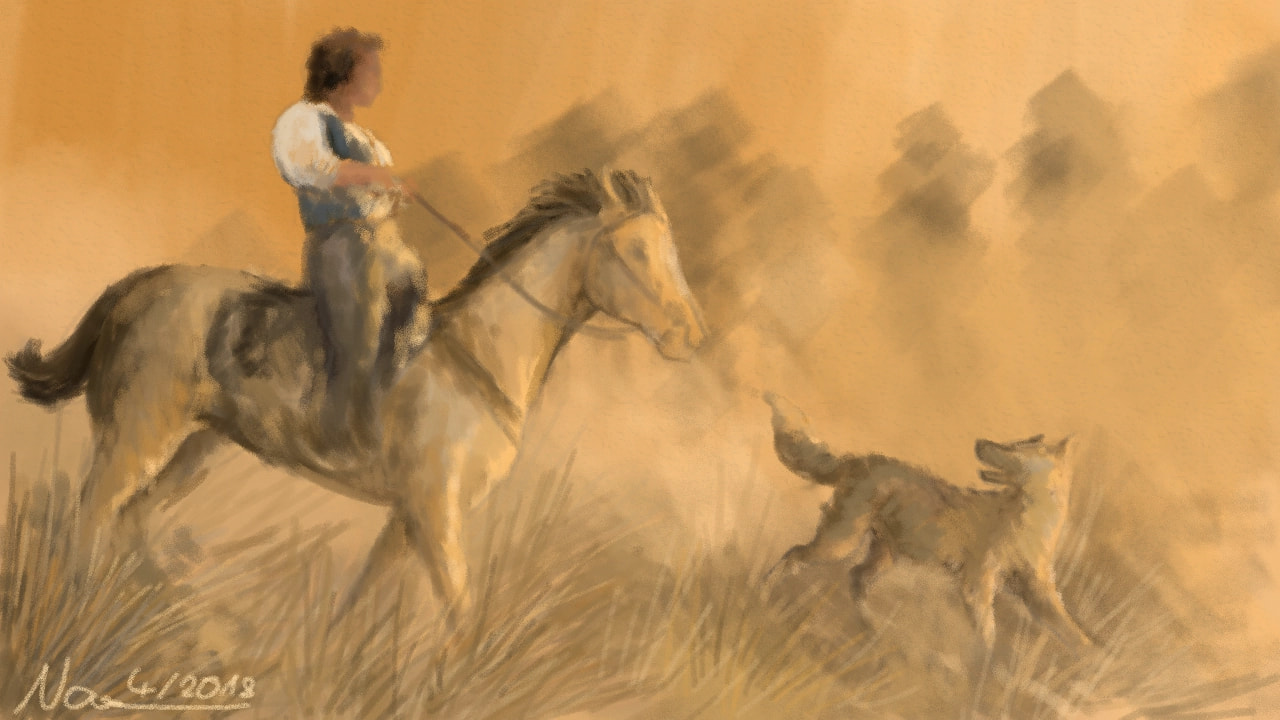 When I read sketch's challenge about dancing, this movie came into my mind. 'Dances with Wolves' is the most beautiful movie I've ever seen. It's about living in peace and finding the real truth about yourself.  #sketch #fridayswithsketch #dancechallenge