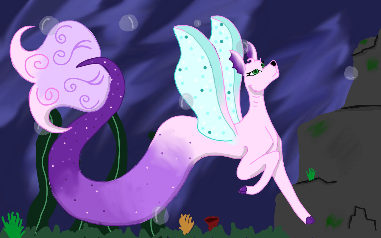 This is my entry for the #merMay #fridayswithsketch challenge! Im quite proud of this and i hope you all like it too ^w^ oh hay im featured