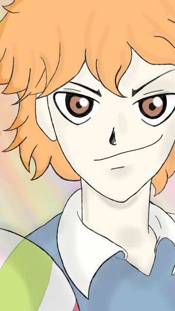 #anime #haikyuu #hinata #fanart #voleyball