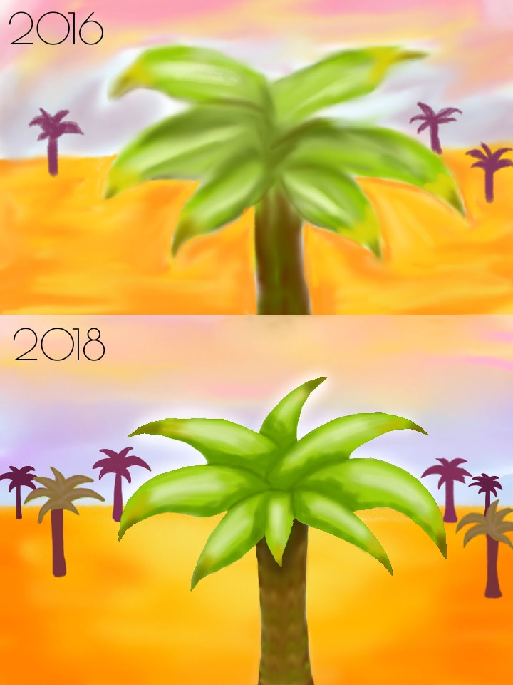 I think I did some progress 😊 #recreatechallenge #fridayswithsketch ‪@sonysketch‬