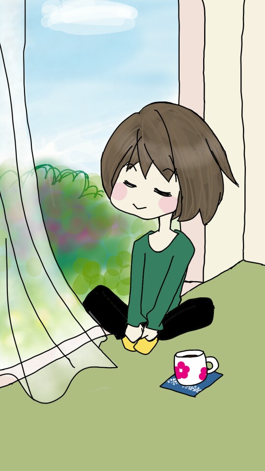 春は窓辺で昼寝したい #mydreamvacation