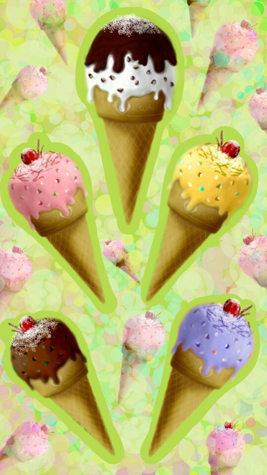 #mysticker #fridayswithsketch #Icecream #sketch #sonysketch I would like ‪@sonysketch‬ to introduce ice-cream sticker pack.. Hope you guys like the drawing and idea.. 😊😊😊(100% drawn in sketch)..