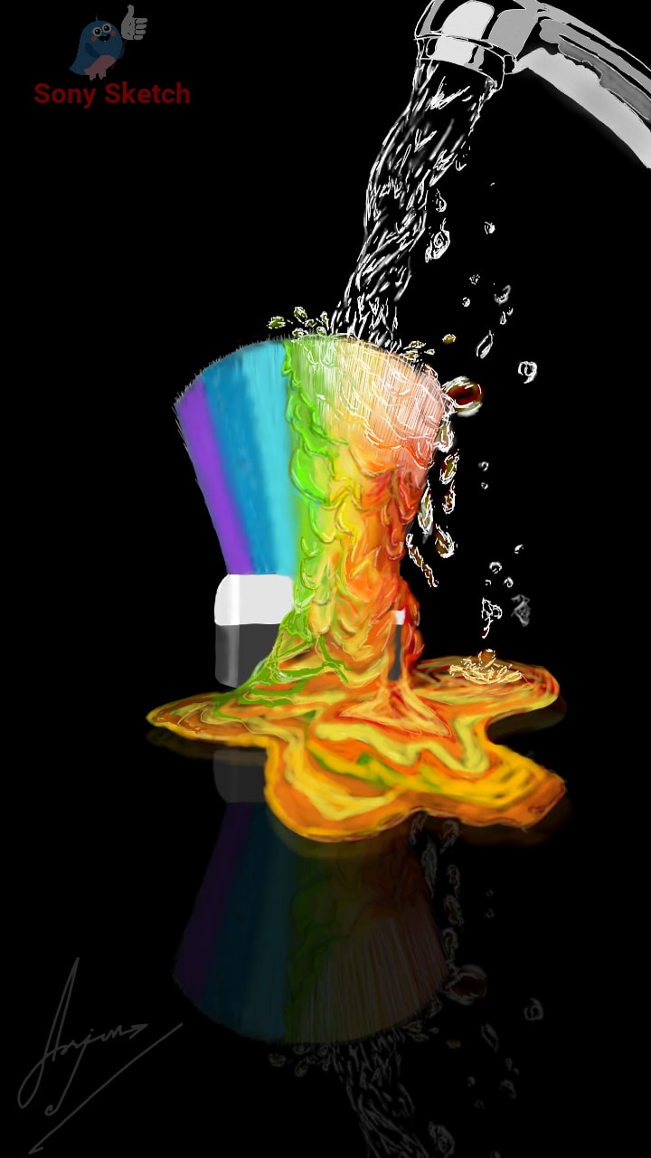Sony Sketch Paintbrush #SonySketchPaintbrush #SketchCelebration #sketch #art #100PercentSketch #sonysketch ‪@sonysketch‬ #Arj