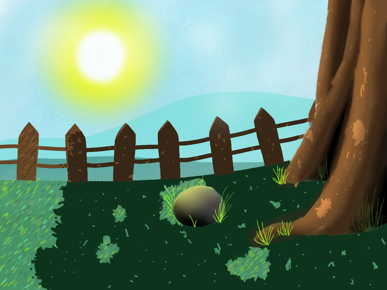I don't beleve in past life, but if it would exist, then I would be a stone. #pastlife #fridayswithsketch  #stone