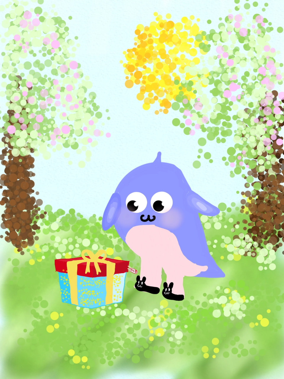 #fridayswithsketch #mygift ‪@sonysketch‬ Thanks you ʕ•ᴥ•ʔ)))