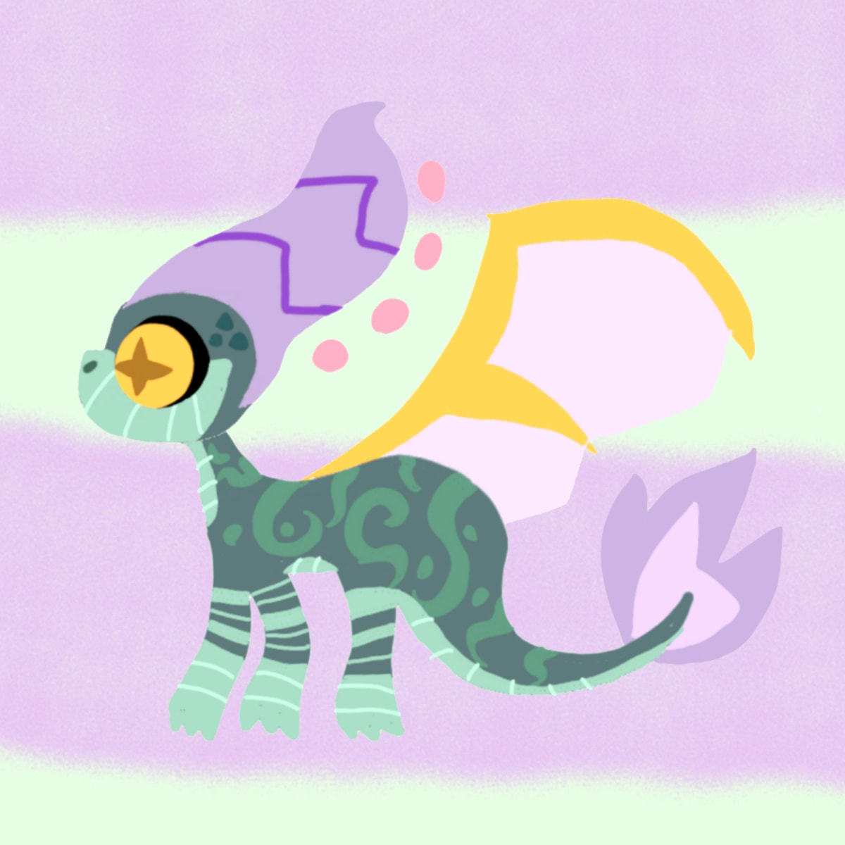#myadoptable #fridayswithsketch  I'm late but even if its a adoptable thing.. Its not up for adoption cause i like it way to much lol