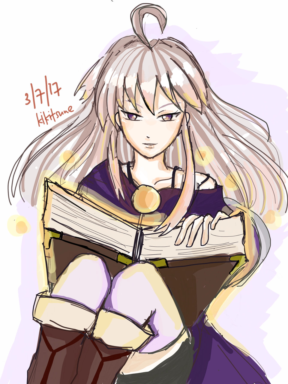 Zero kara hajimeru mahou no sho #fridayswithsketch #mymanga