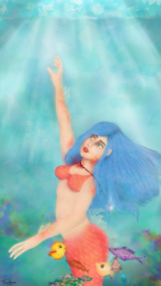 You'll probably say she finally finished this, and so am I!😂 #MyMythology #fridayswithsketch Edit: thank u guys so much, i'm moved😭😭