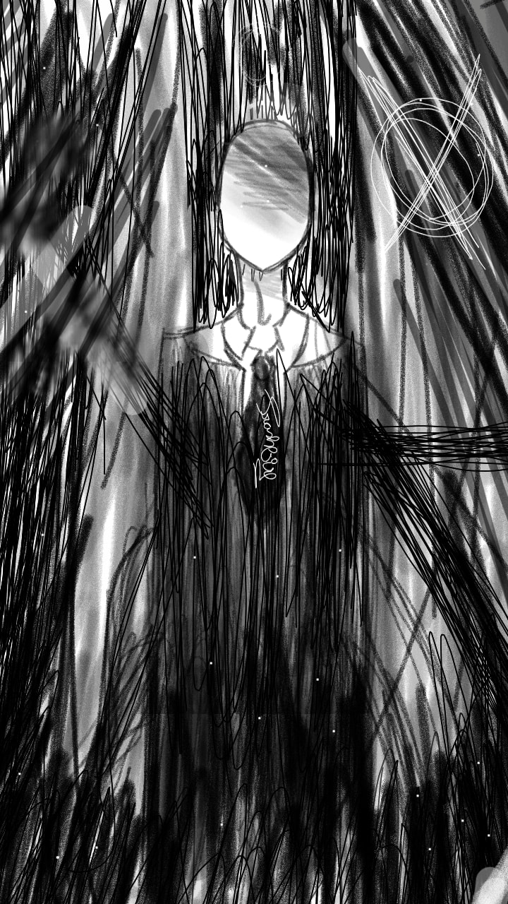 #frídaywithsketch #scribble #ScribbleChallenge #sonysketch #Slenderman