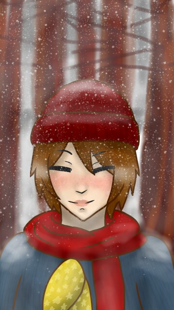 2/20/17,Thank you for the feature!!! Just a little drawin for #fridayswithsketch #mywintermemory #sonysketch