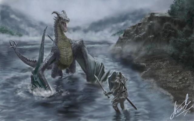 "#Dragon Hunter"