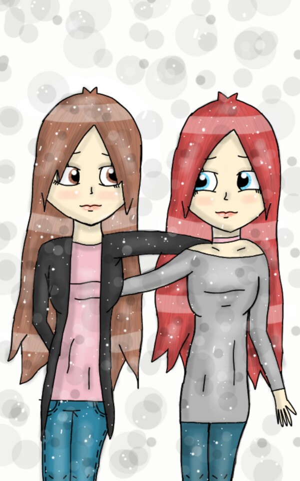 For my dear friend😀 ‪@autumn_wren‬ #friends #friendship EDIT: this fit greate for #dailydecember #bffchallenge ‪@amandalm‬