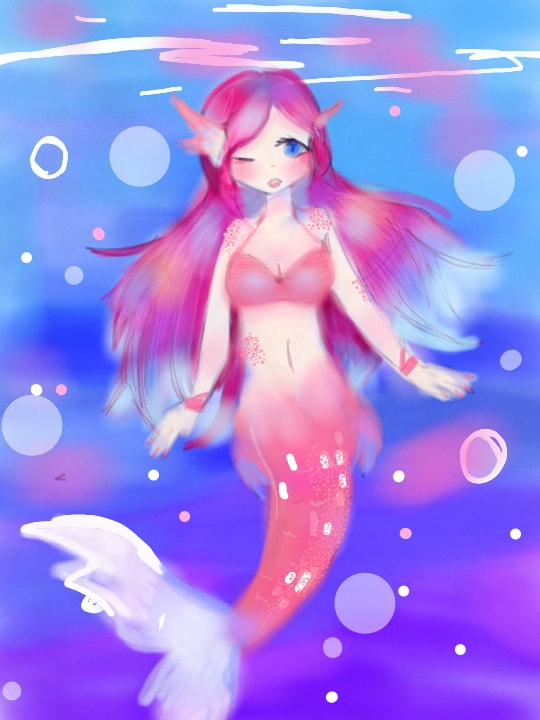 #fridayswithsketch #merMay  ●w●