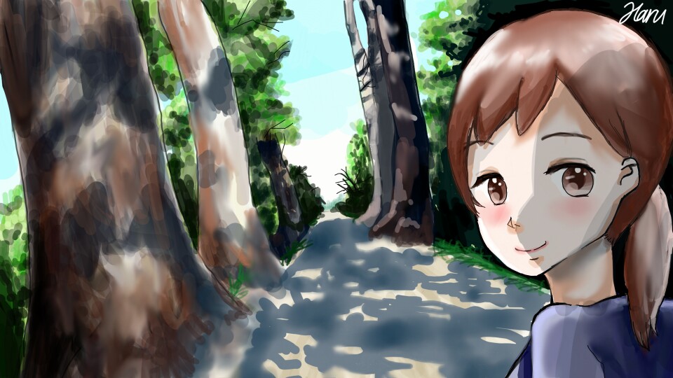 #fridayswithsketch #myplacetosketch #forest 
This is my Promenade.