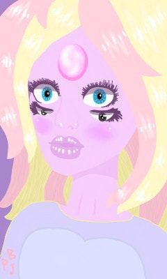 Rainbow Quartz #stevenuniverse #fusion #realistic #cute