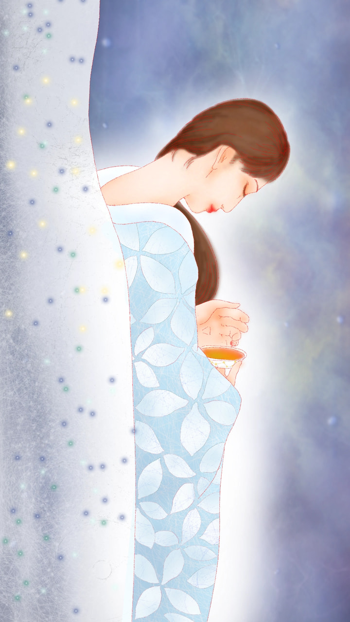 紅のスピカ 乙女座#zodiacchallenge #fridayswithsketch