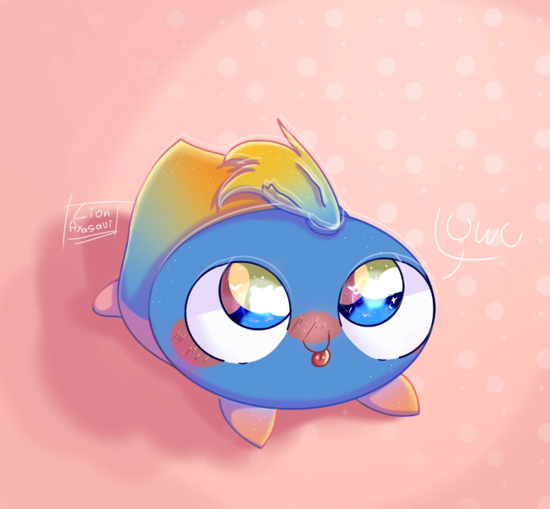 trying to make everything cute :'> ‪@mrsketch‬ /□/ And yet this #ottelchallenge #fridayswithsketch