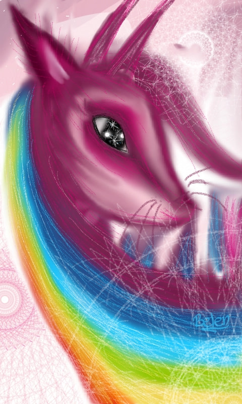 3° #abstractchallenge #fridayswithsketch #sonysketch #rainbowchallenge vean en mi perfil la fusion de los 3 dibujos ♥^^ See in my profile the fusion of the 3 drawings!♥^^