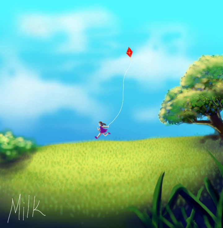 #fridayswithsketch #landscapechallenge #landscape #nature #sky #Milk