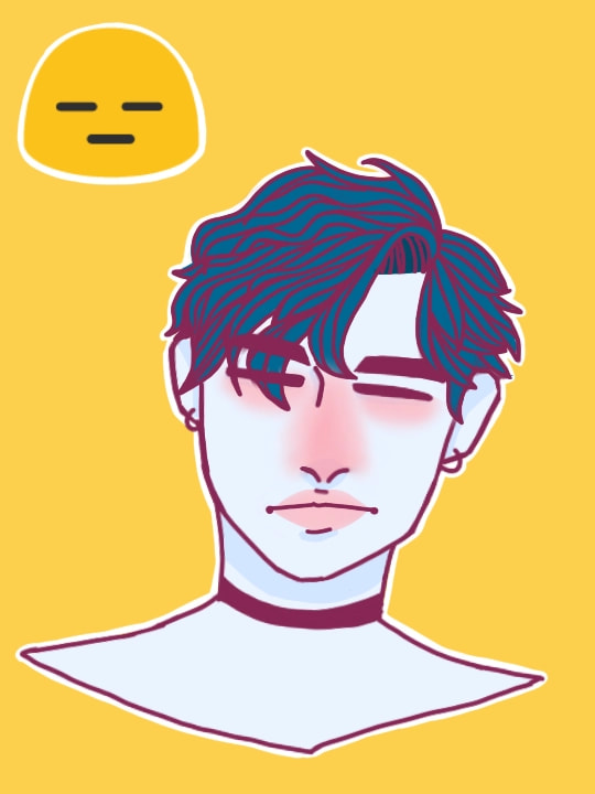 #fridayswithsketch #EmojiChallenge / follow me on Instagram @vitoriaraissaa_ ^w^