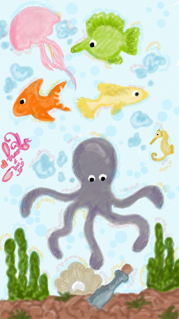 * قاع ❤ المحيط 🐳🌊 ...