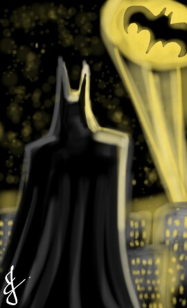 'Cause I'm Batmaaaan!! #Batman #DCComics
