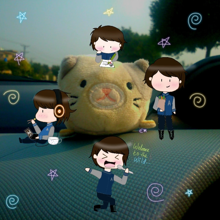 THANKS FOR THE FEATURE ! So guys, ‬ meet my plushie Mikasa :D I watch anime , draw , help Mom with groceries or sing and dance to make myself feel better :D #betterday #fridayswithsketch #chibi #me #kawaii #kitty #cat #REALLIFE