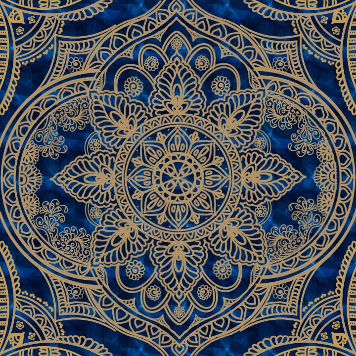 #backgroundchallenge #sonysketch I love the royalty in the pattern. 👑