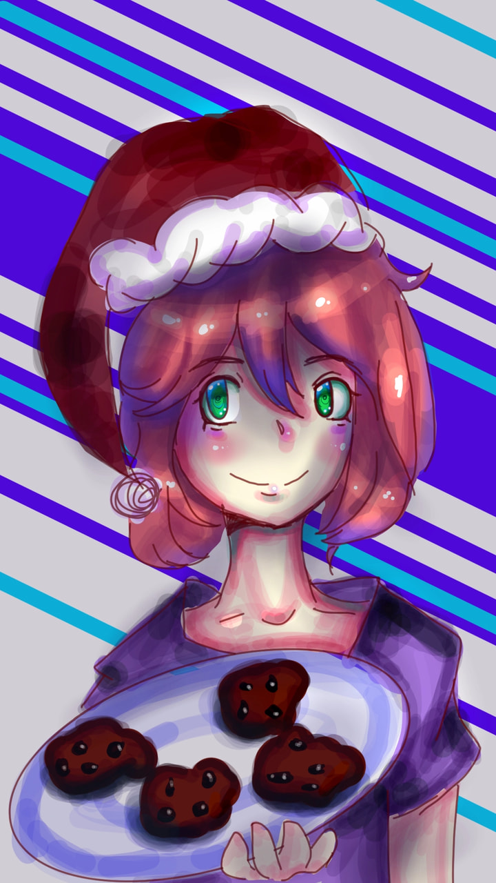 #myholiday #fridayswithsketch  During my holidays, I bake dozens of cookies for my neighbors :> I'll be active again very soon thanks to the new sketch update, #soon :>