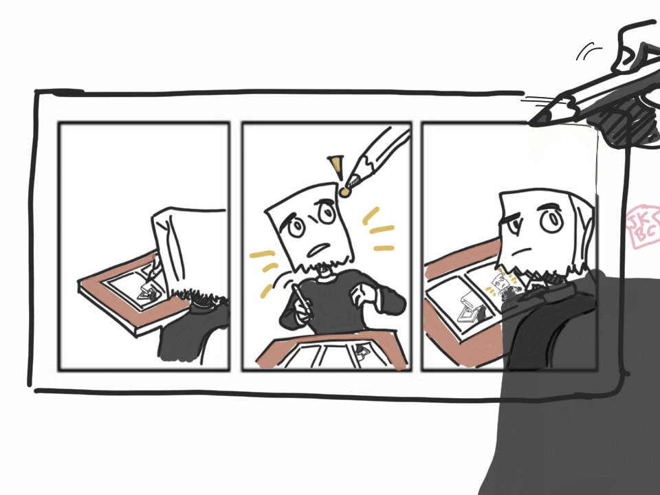 I dunno... Comiception? #mycomic #fridayswithsketch #sonysketch #shittycomics (Edit: OH MAH GAAWD I GOT FEATURED! Mom, are you proud of meeeeeee??)