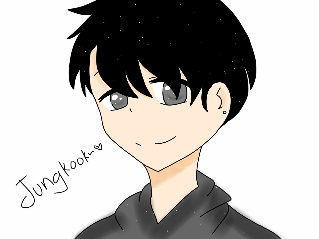 #kpopchallenge #fridaywithsketch Jungkook!