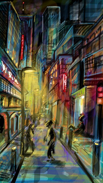 Other version, more "night"