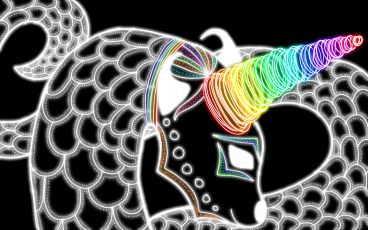 Does a unicorn have to look like a horse ? #fridayswithsketch #Junicorn