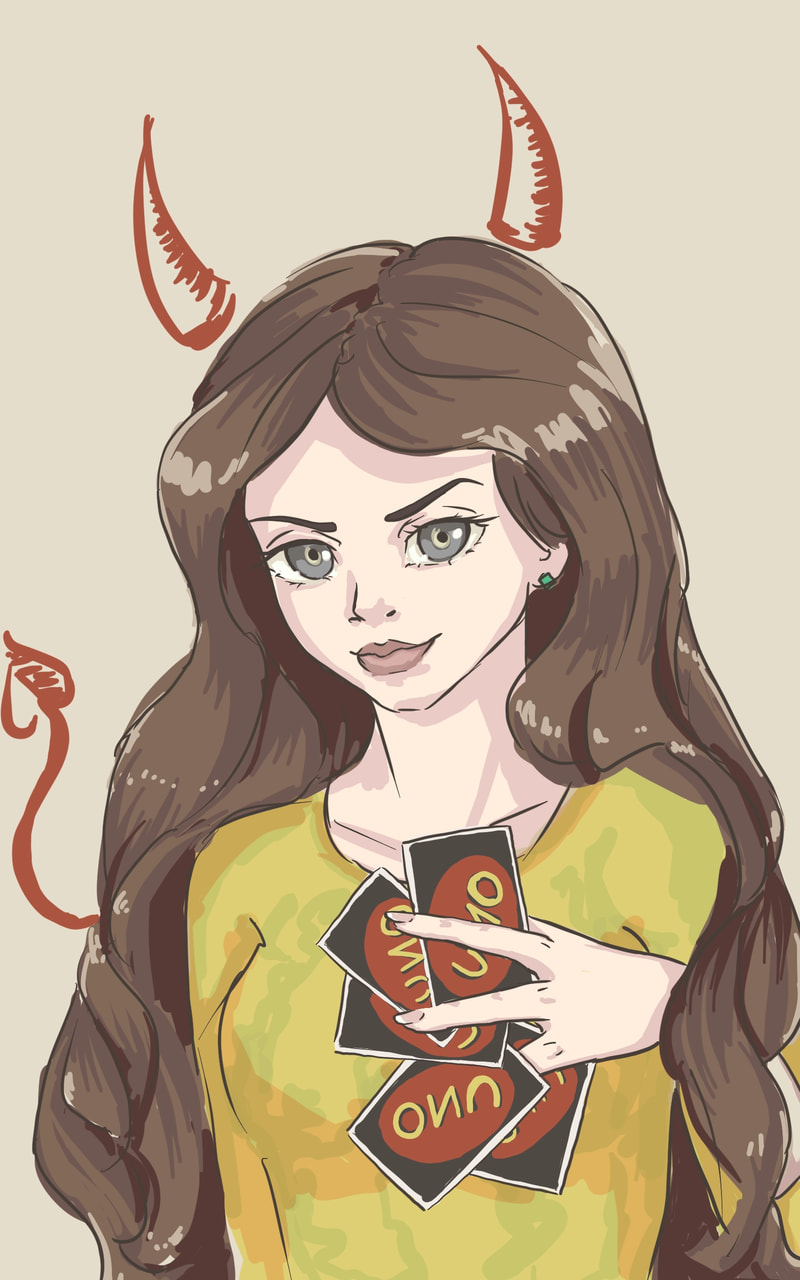 Я не знаю кто эта страшная тетя. #fridayswithsketch #portraitchallenge #типоя #cards