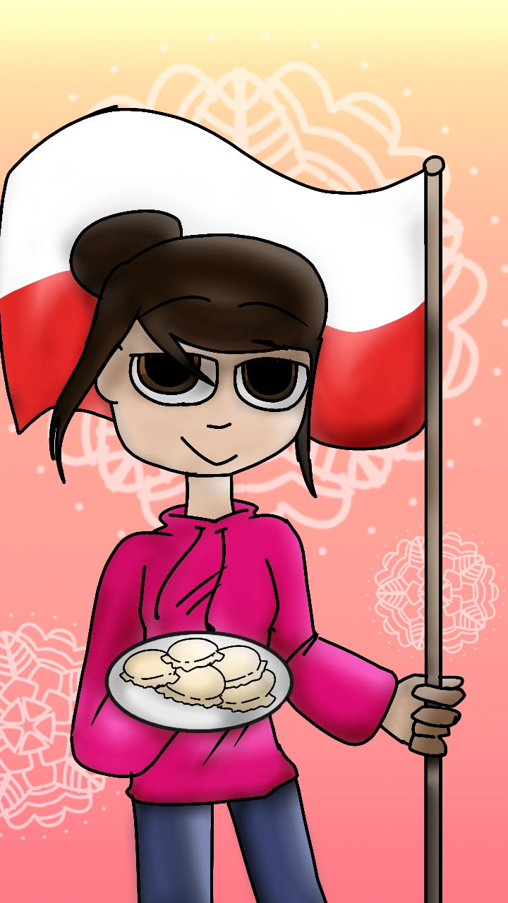 Go on, have a taste of our homemade pierogs my friend, you'll love them ;) || #poland is cool :) #mycountry #fridayswithsketch