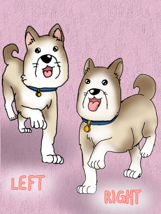 Uhh 😵 beh, I tried...#leftandright