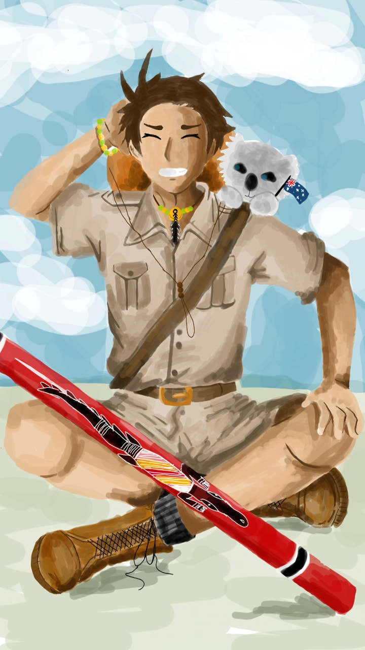 Gadday mate,  how's it goin.? I'm from down under 🇦🇺 #mycountry #fridayswithsketch #sonysketch ‪@sonysketch‬ #Australia