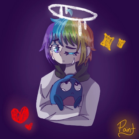 Sketch-Chan y Otto ✨💜 #sketchchan #otto #SaveSonySketch #SAVESONYSKETCHNOW #SaveSketchCommunity
