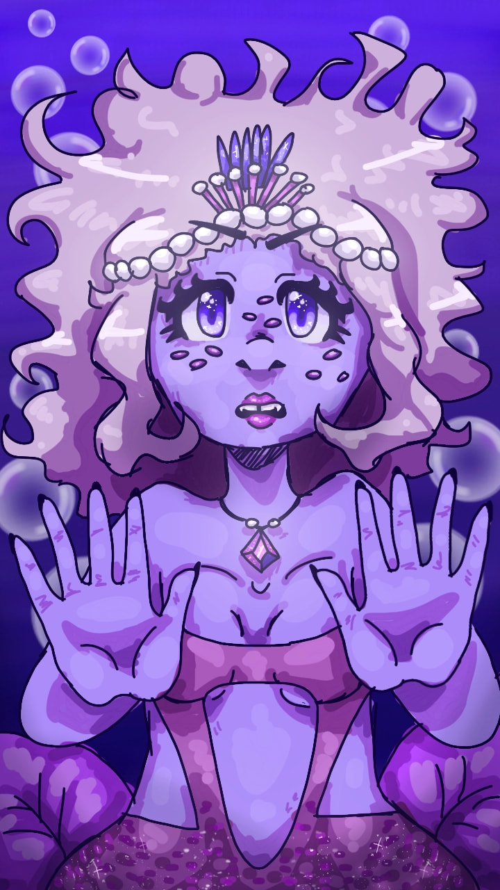 Heres mine! Took almost all day. #purplechallenge #colorweek