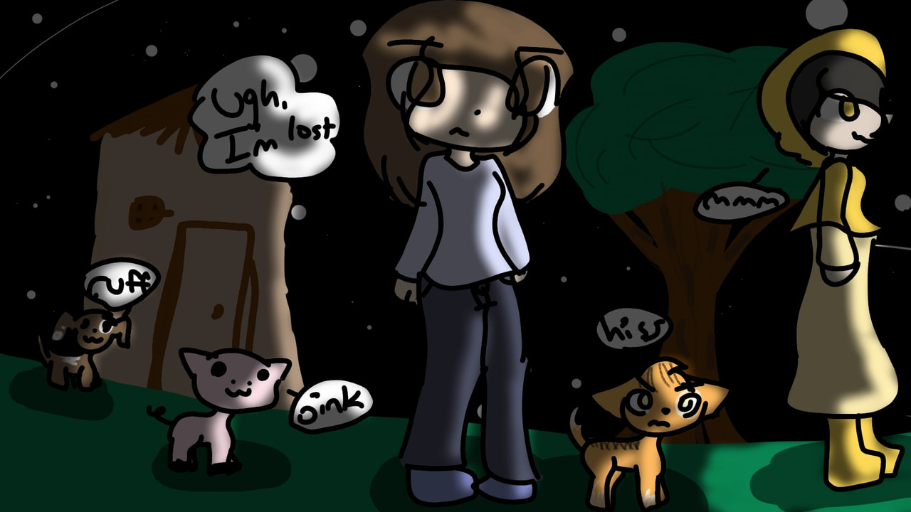 Whenever you get lost while you are traveling. If you ever travel, have a map with you, so you don't get lost. #fridayswithsketch #travelchallenge #dontgetlost . #sonysketch ‪@sonysketch‬ OML TY FOR FEATURE!! :OO