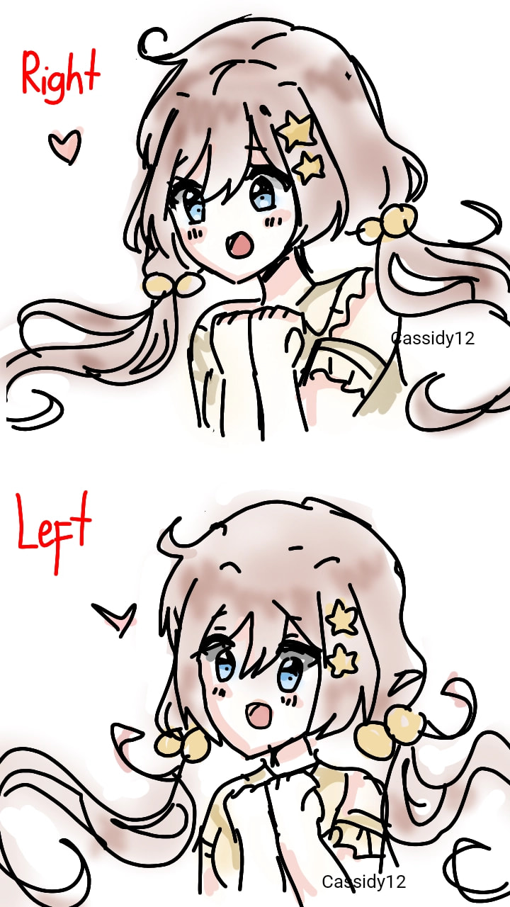 I tried xd#fridaywithsketch #LeftAndRight #sketch