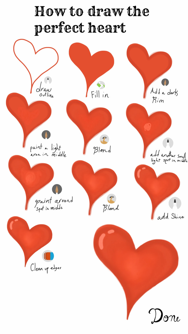 #fridayswithsketch #mysketchtutorial Heart tutorial❤💙💚💛💜💖 Hope it's helpful😁