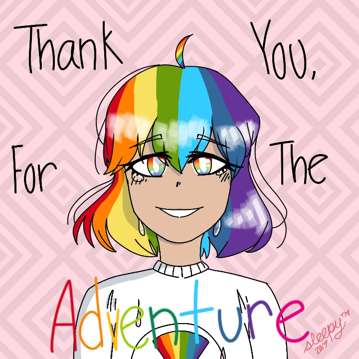 #endoftheworld #fridayswithsketch #SaveSonySketch  (I wrote the wrong tag last time sorry!) I'm really gonna miss the friends I made and the motivation I had to draw on here. The time I was gone was due to testing and I'm sorry about that. Miss you! ❤️👌