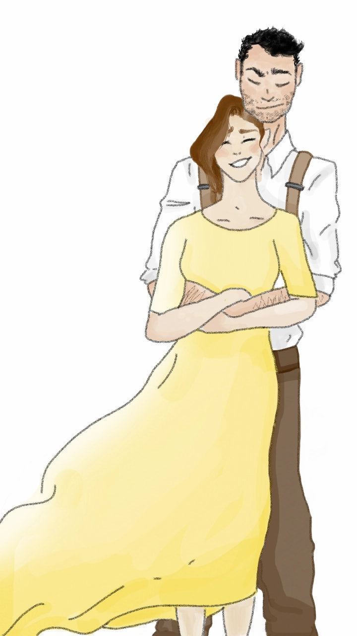This was pretty rushed, but it's been a busy day and I had to at least draw something for valentines day. So have a very happy Robert and Louisa and have a very happy Valentines day! #Valentinesday #ValentinesDay2018 #24hourchallenge #OC