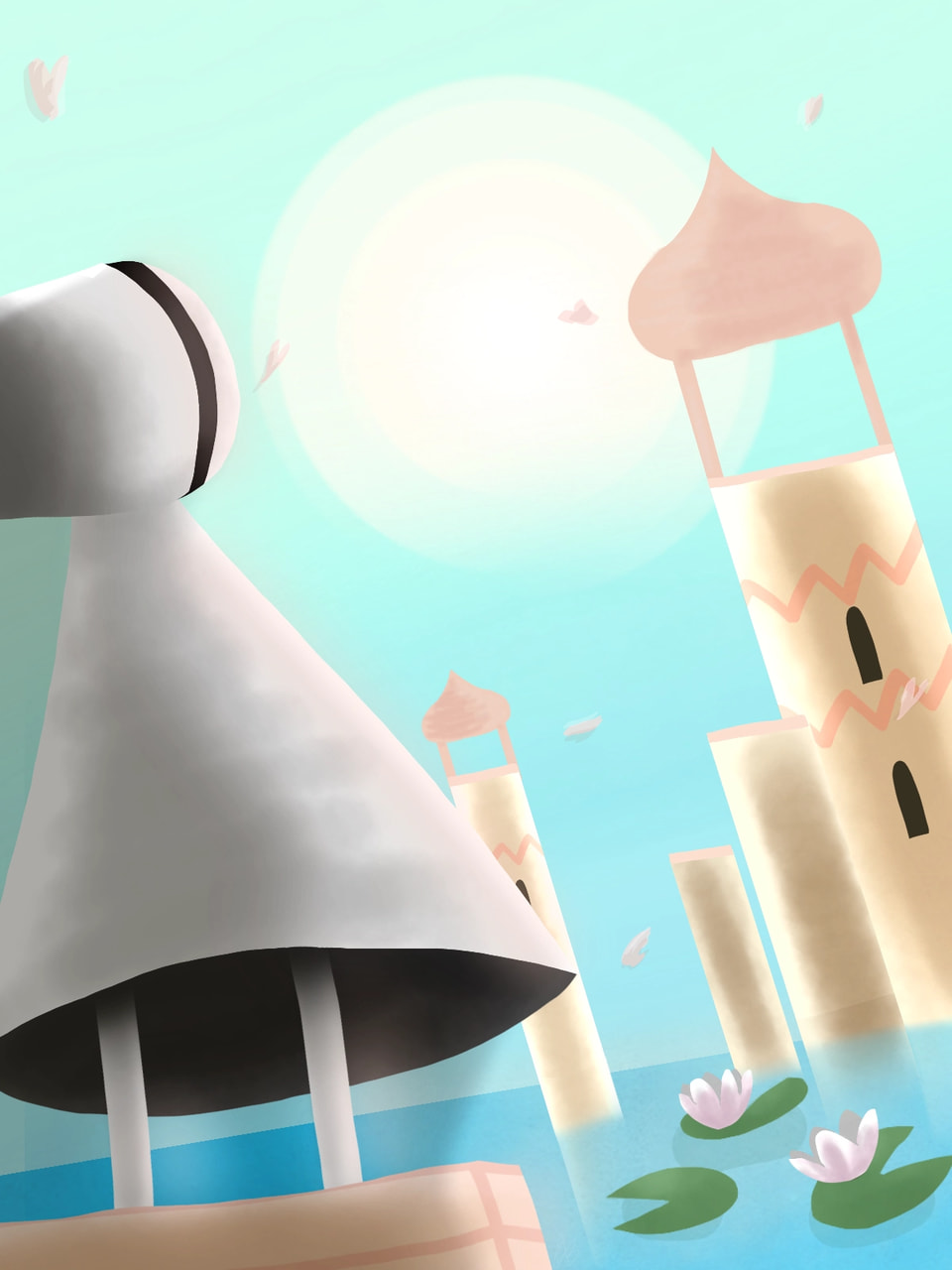 #gamechallenge #fridayswithsketch #MonumentValley #Ida I LOVE Monument Valley- it is an amazing game with beautiful graphics! There aren't many characters but Ida is my favourite 😊