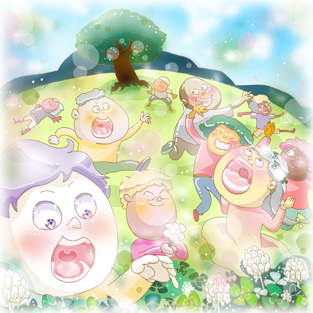 I love nature and children's smile.#fridaysforfuture #fridayswithsketch