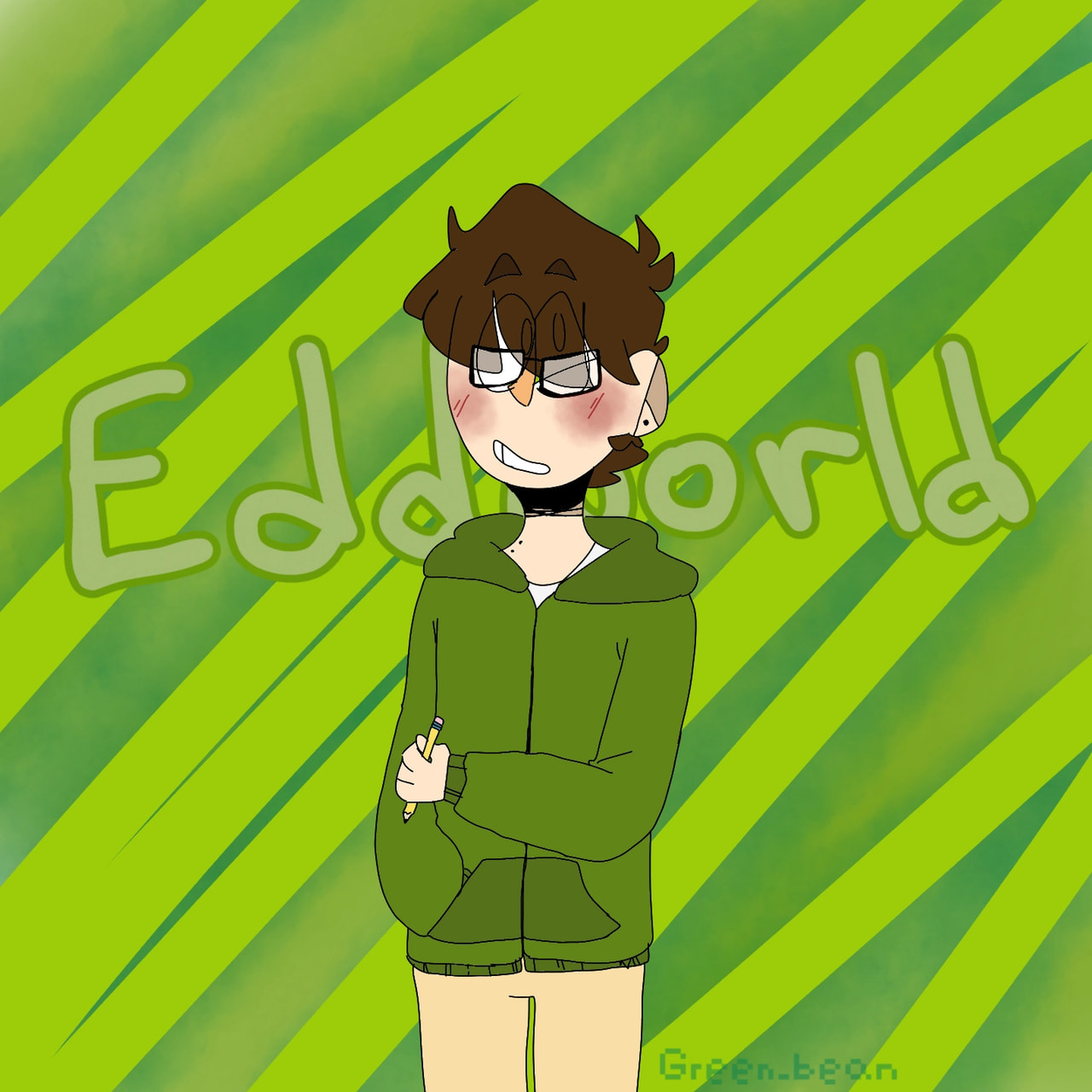Yay! I love this so much!! 👏👏this is supposed to be for the #youtubefanart so yee, I love Edward Gould because he inspired me #fridayswithsketch ‪@sonysketch‬