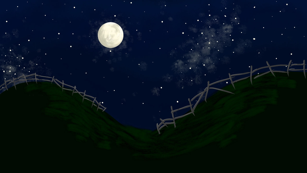 Started on background for #halloween2018 what do ya think #naturechallenge #fridayswithsketch