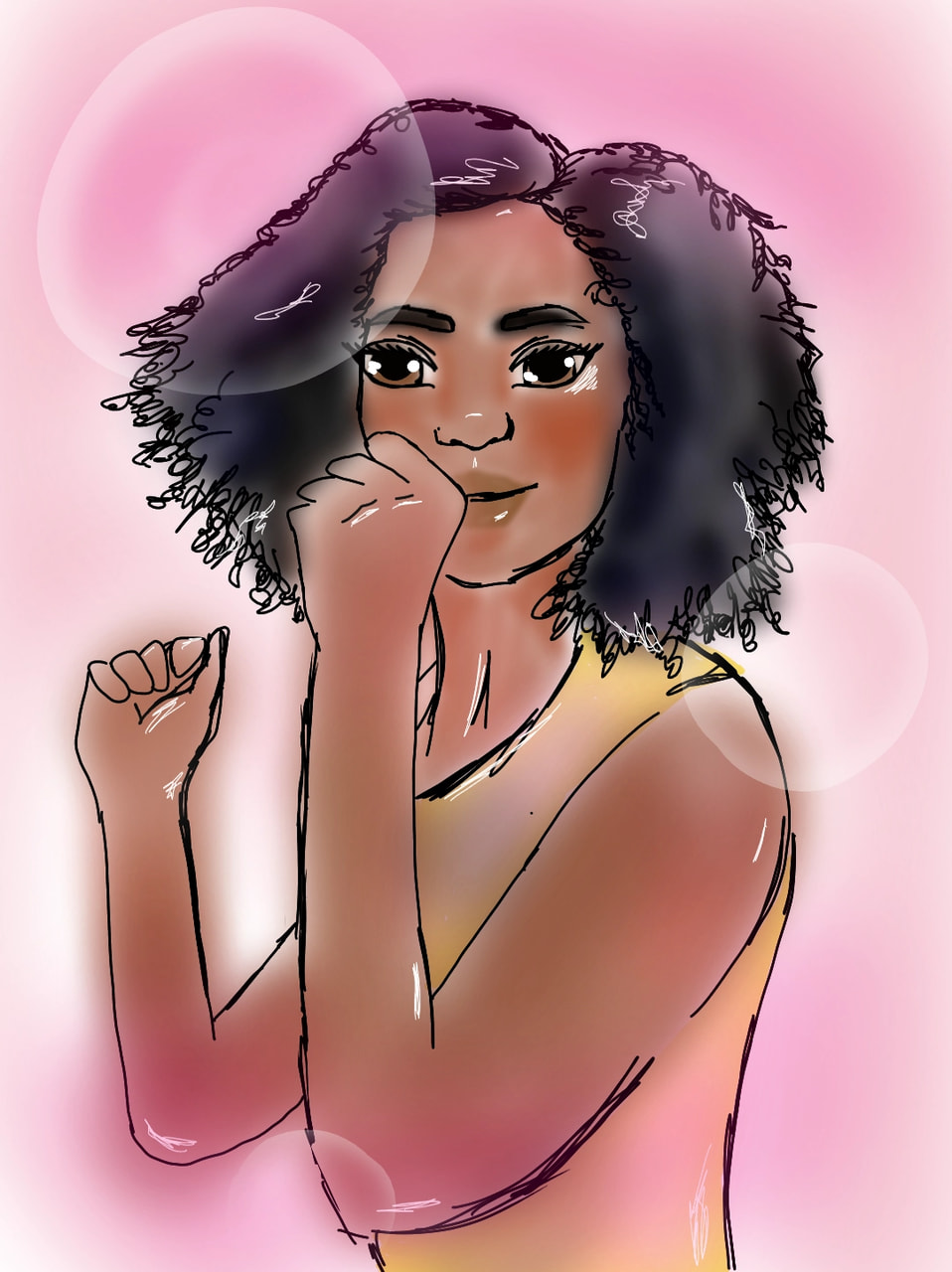 Maroon 5's "Girls like You" will always make me happy. A salute to all the female rolemodels in entertainment. #musicchallenge #100PercentSketch ‪@sonysketch‬