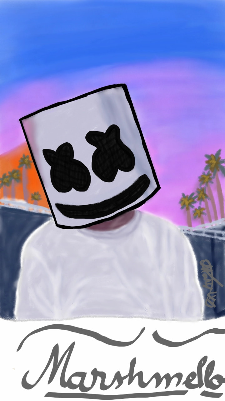 #fridayswithsketch #myfavcelebrity  MARSHMELLOOO
